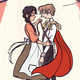Cover art for The Prince and the Dressmaker.